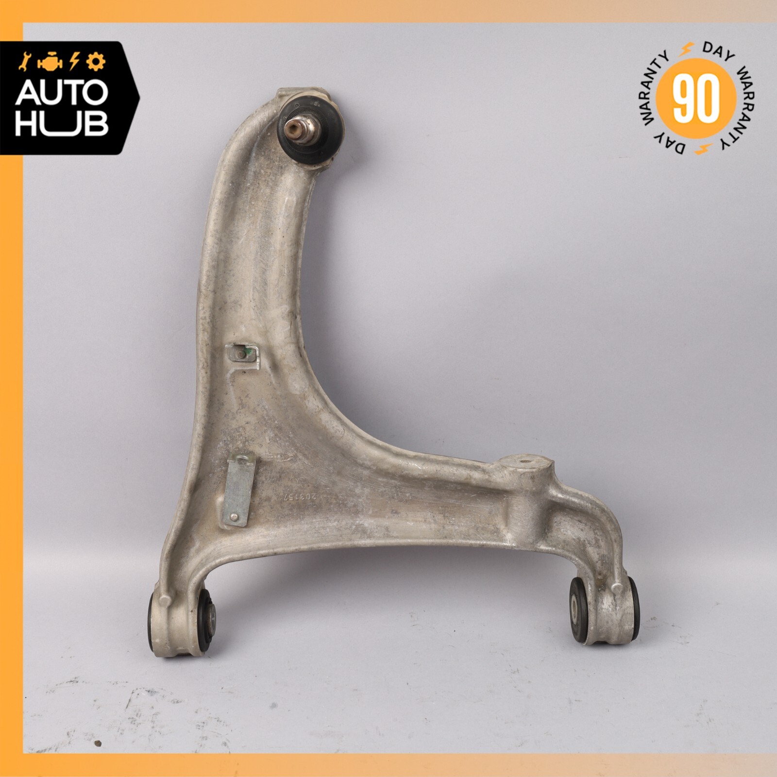 09-13 Maserati Quattroporte S M139 Lower Control Arm Rear Right Side OEM 61k