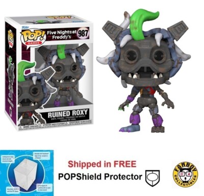 Funko POP Games Five Nights at Freddy's Security Breach Ruined Roxy #987
