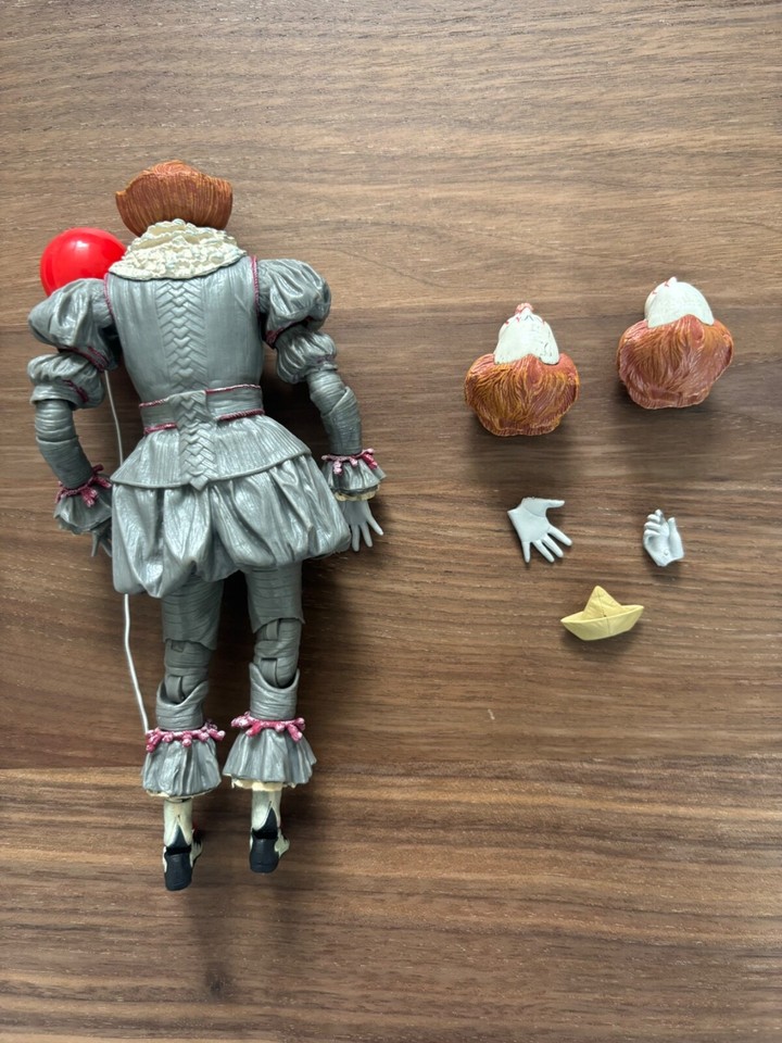 NECA Stephen King's It the Clown Pennywise PVC Horror Action Figure