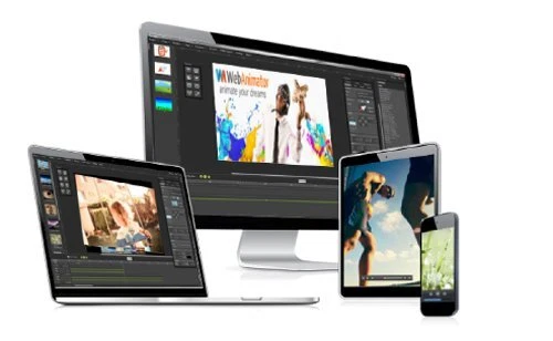 Incomedia WebAnimator Vollversion DVD-Box Animationsprogramm für Windows Neu - Bild 2 von 4