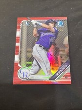 Roberto Ramos 2019 Bowman Chrome Red Refractor #2/5
