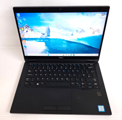 Windows 11 Touchscreen Dell Latitude 7390 Intel i5-8. Gen 8GB 256GBSSD 13,3''