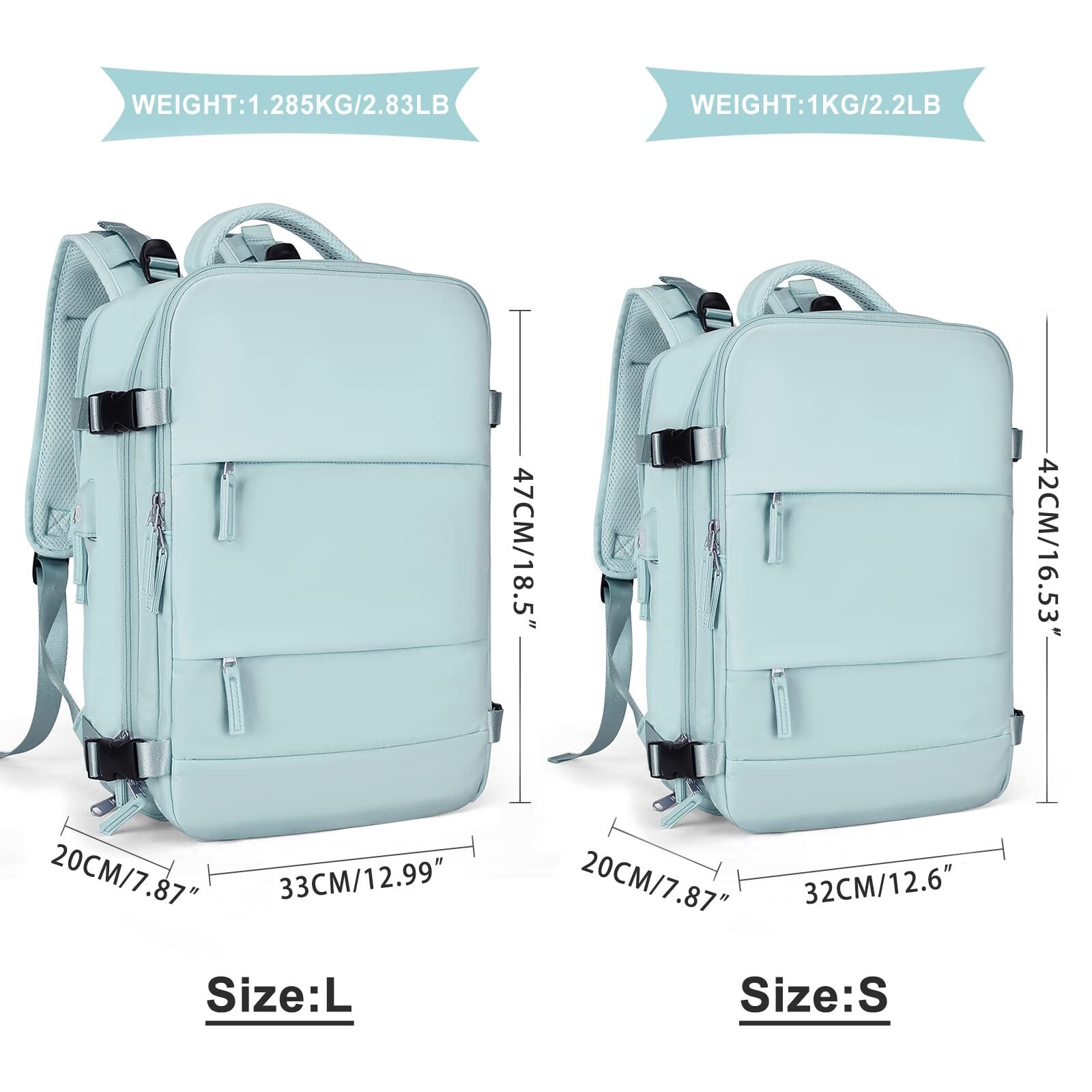 Coowoz Large Travel Backpack Women Carry On Backpack Hiking Backpack Coowoz Large Travel Backpack Women Carry On Backpack Hiking Backpack