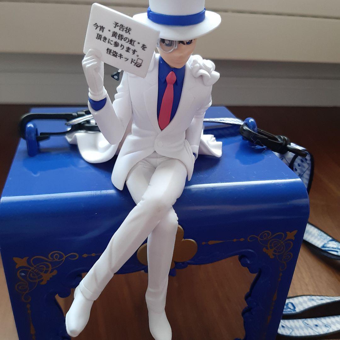 Detective conan kaito kid popcorn bucket figure usj universal