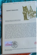 10 feuillets musée de la poste premier jour différentes
