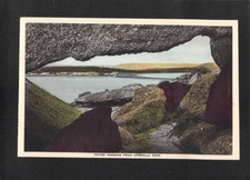 A4834 Australia SA Victor Harbor Umbrella Rock 1983 pmk vintage postcard