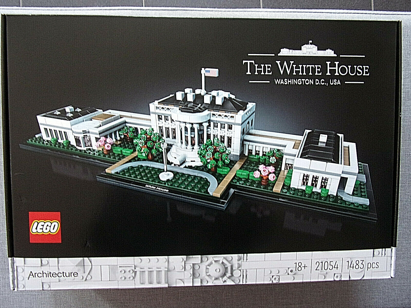 LEGO Architecture 21054 White House (Washington D.C., USA) New Sealed 2020