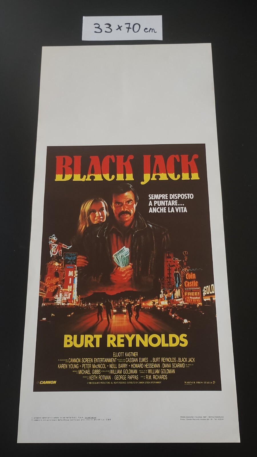 Locandina di Black Jack (1987)