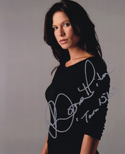 RHONA MITRA signed autograph 20x25cm NIP TUCK in person autograph COA