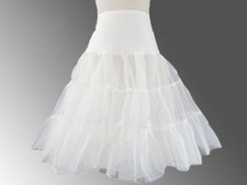26"Net Skirt Rockabilly Retro Underskirt/50s Swing Vintage Petticoat Fancy