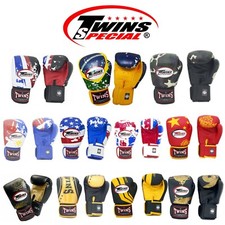 Guantoni da boxe Twins Special Muay Thai FBGV taglia 8 10 12 14 16 oz