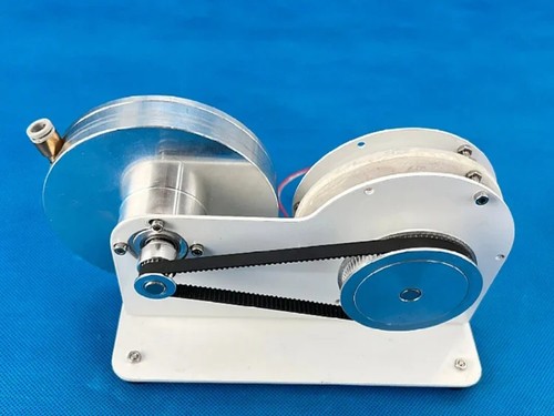 Set generatore turbina Tesla generazione di energia vapore ad alta pressione 50-100 W piccolo - Foto 15 di 17