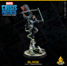 Marvel Crisis Protocol Blade ONLY, NO Cards, Tokens or Moon Knight