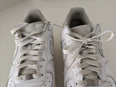 Men's Nike Air Force One white pre-owned size - Main Image