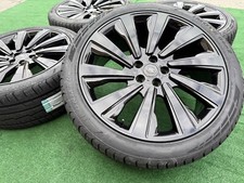 Range Rover Sport Hse 22 Autobiography Gloss Black Wheels New No Tires