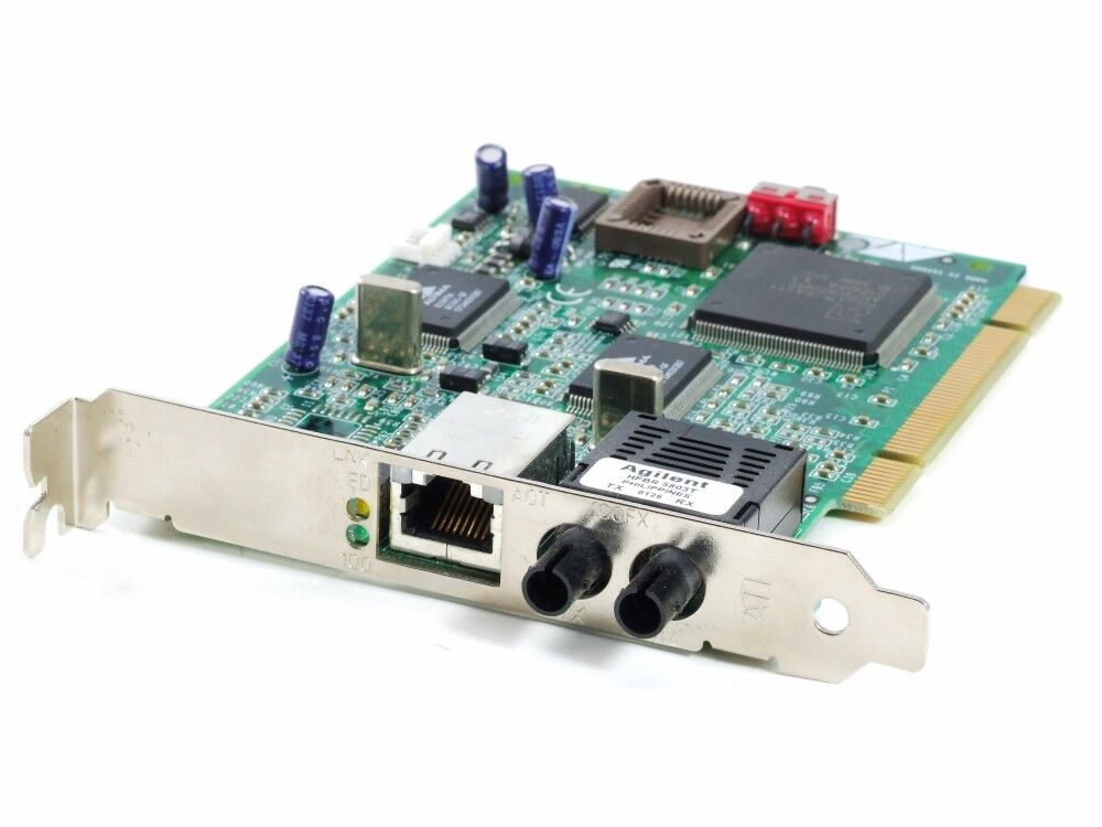 Allied Telesyn AT-2700FTX Ethernet Adapter Network Card/Network Card 845-04313