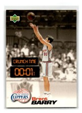 1997 Upper Deck Nestle Crunch Time - #CT08 - Brent Barry - Los Angeles Clippers