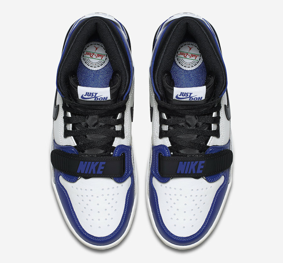 シューズ(男性用) JORDAN1 LEGACY 312 NRG Just Don Nike x Just Don Air Jordan Legacy 312 NRG Sneakers | White