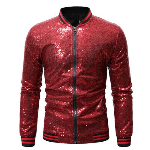 Men Coats Stand Collar Jacket Long Sleeve Jackets Cardigan Outerwear Zipper - Picture 8 of 29