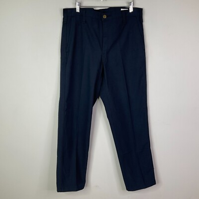 Workrite Benchmark Pants Mens 34x30  Navy Blue HRC1  Fire Resistant