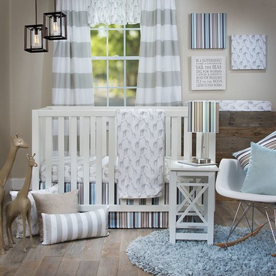 Harriet Bee Ackley 3 Piece Crib Bedding Set 190687290242 ...