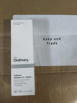 The Ordinary Caffeine Solution 5 EGCG - 30ml #P8