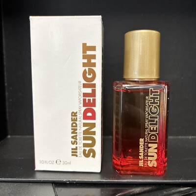 Jill Sander Sun Delight Eau De Toilette Spray 1oz