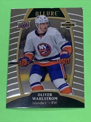 2019-20 Upper Deck Allure Oliver Wahlstrom Rookie #98 New York Mets RC (GR)