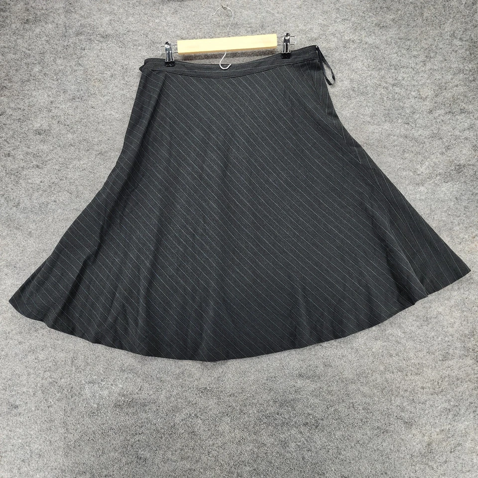 Faldas Chaps para mujer línea 10 A negras a rayas Foto 2 de 4