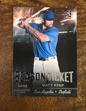 2011 Playoff Contenders Season Tickets Matt Kemp #32