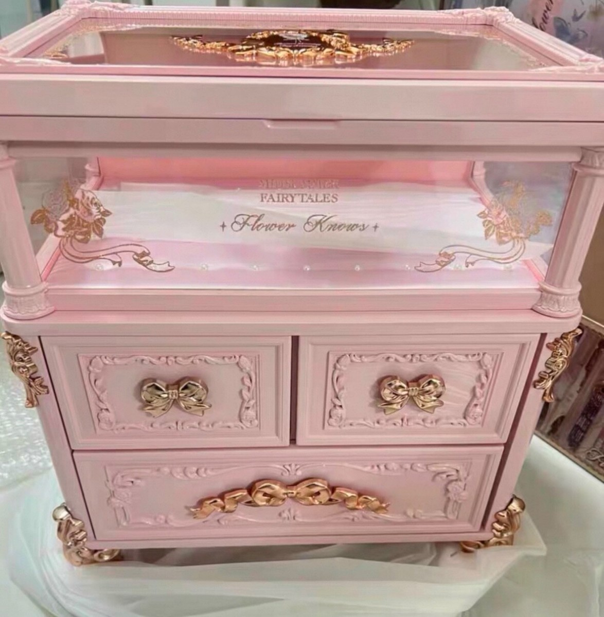 Flower Knows ボックス本体 Flower Knows Midsummer Fairytale Series All-In Empty Box Vanity