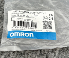 Omron E2A-M18KS08-WP-C1 Inductive Proxmity Switch Used