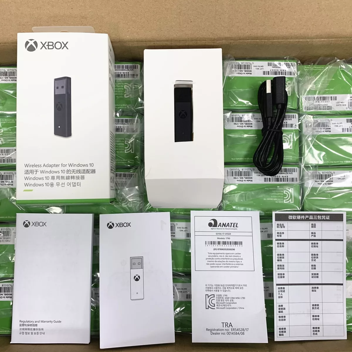 New Microsoft Xbox Wireless Adapter for Windows 10