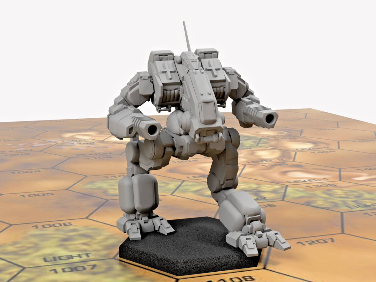 Mad Dog (Vulture) C | CGL 1:265 Scale Battlemech | Battletech