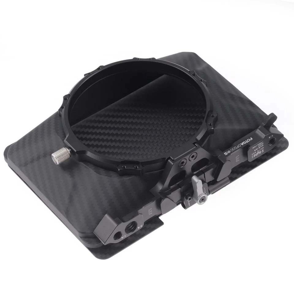 FOTGA Mini Lightweight Clamp-On Matte Box w/ Top Flag for DSLR Mirrorless Camera - Image 4 of 4