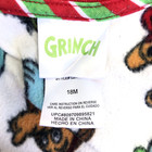 Dr Seuss Grinch One Piece Footie Pajama 18 Month Toddler Christmas Fleece Unisex — photo 3