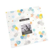 Moda DELIVERED WITH LOVE Layer Cake 25130LC 42 10"x10" squares by Paper Cloth