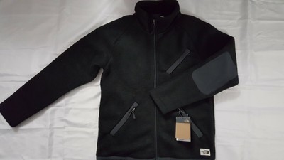 cragmont fleece pullover jacket
