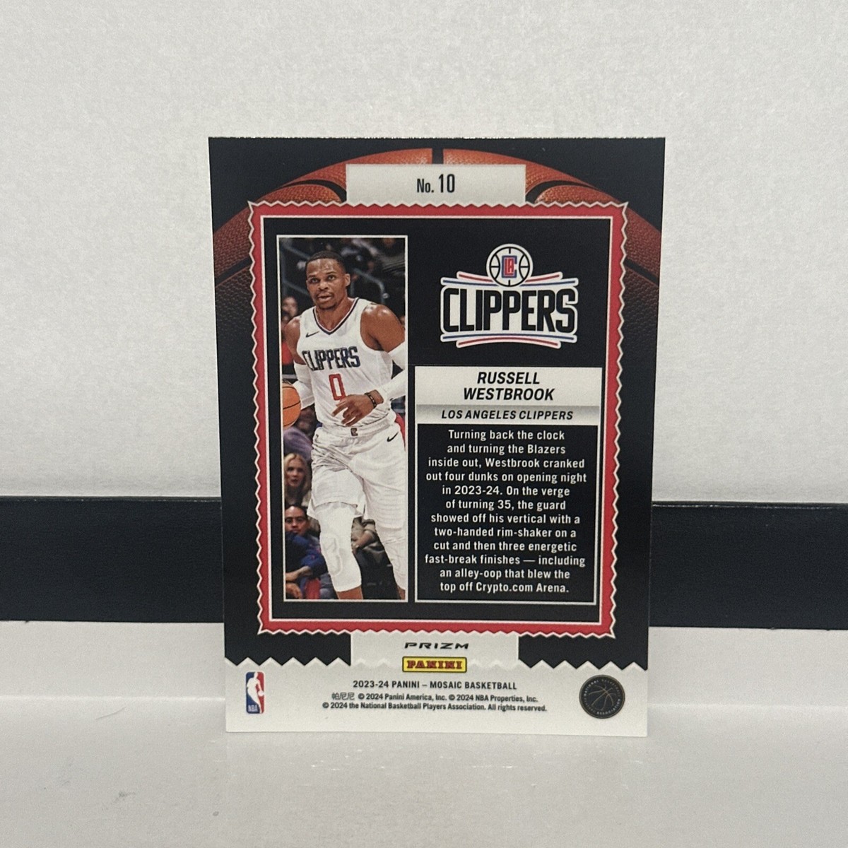NBA Russell Westbrook 18-19 Prizm 10枚限定 NBA Russell Westbrook 18-19 Prizm 10枚限定 RUSSELL WESTBROOK