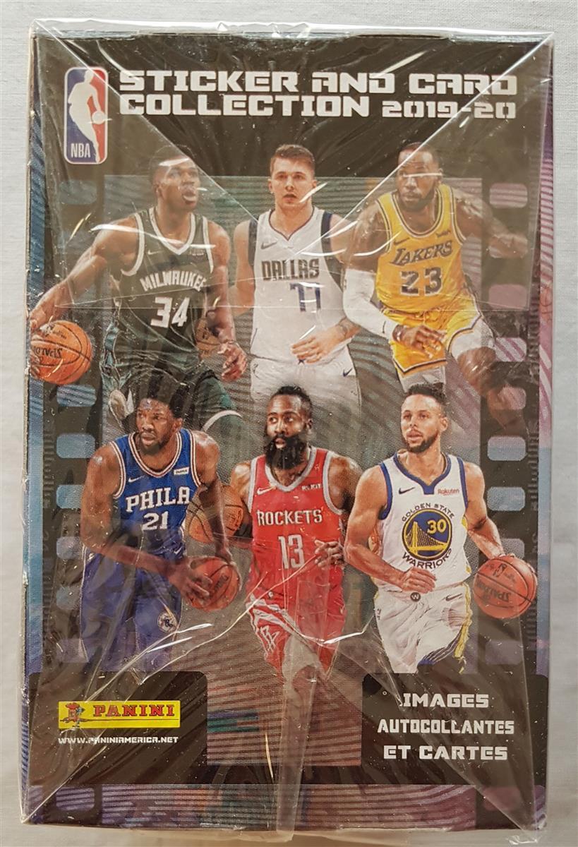 Thumbnail - 3x Panini Nba Basketball Sticker Box 2019-20- 50 Packs Mit 250