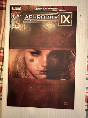 Aphrodite IX #4  Comic Book
