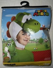 Super Mario Bros. Yoshi Headpiece - No Size Listed - Age 4 