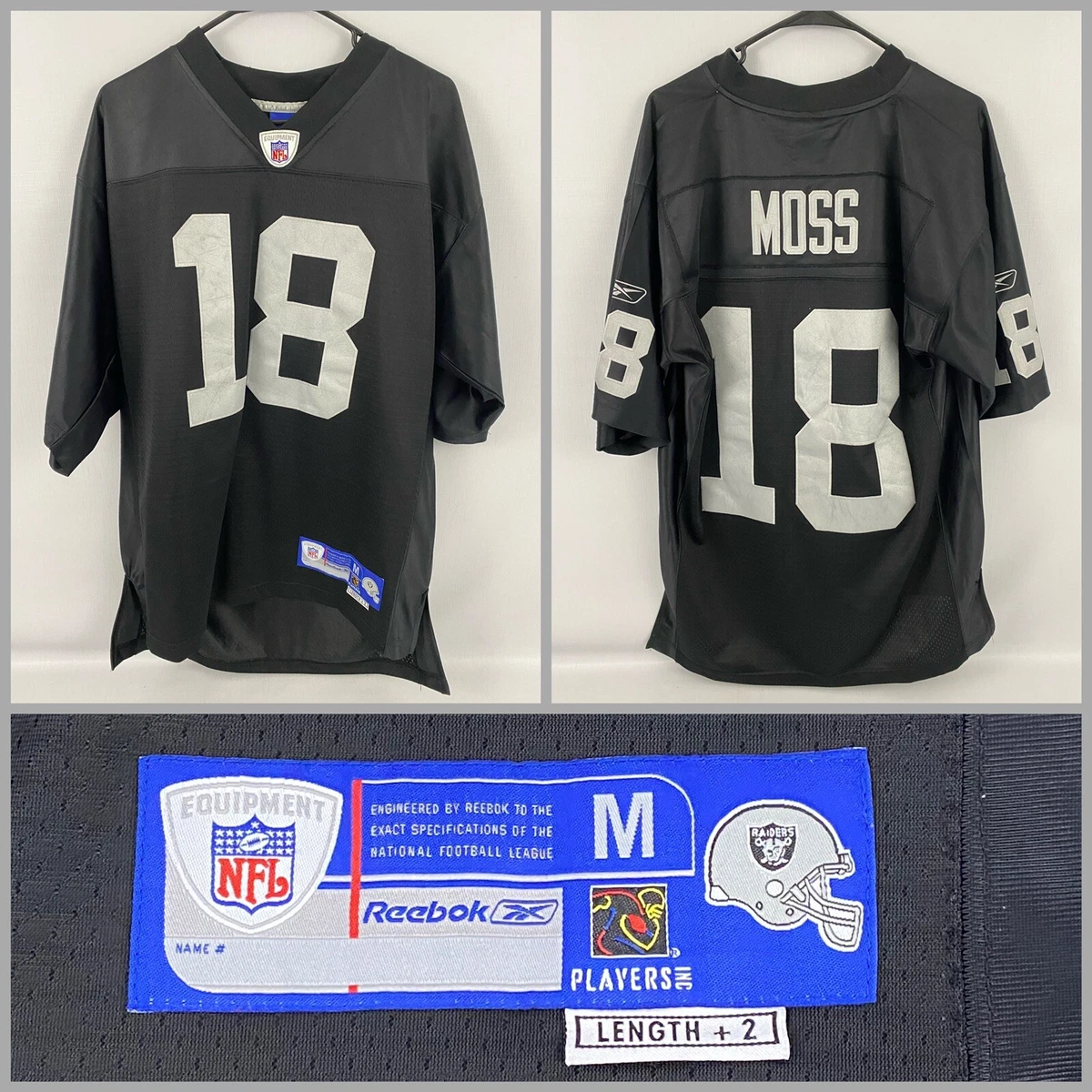 Randy moss hotsell raiders jersey