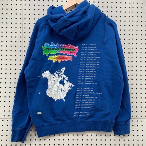 Brockhamptons Hooded Sweatshirt Blue Ill Be There… - image 1