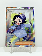poppy pokemon card Pokmon TCG Japan's Ruler Of The Black Flame: Poppy Illustration
