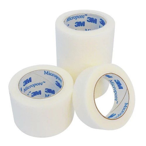 3M Micropore Surgical Tape 1.25cm - 2.5cm - 5cm Options - Picture 2 of 3