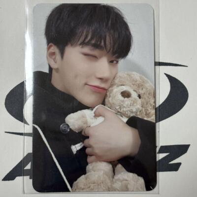 ATEEZ Makestar ダッフルコート　クマ　特典トレカ　セット ATEEZ Makestar ダッフルコート クマ 特典トレカ セット ATEEZ THE