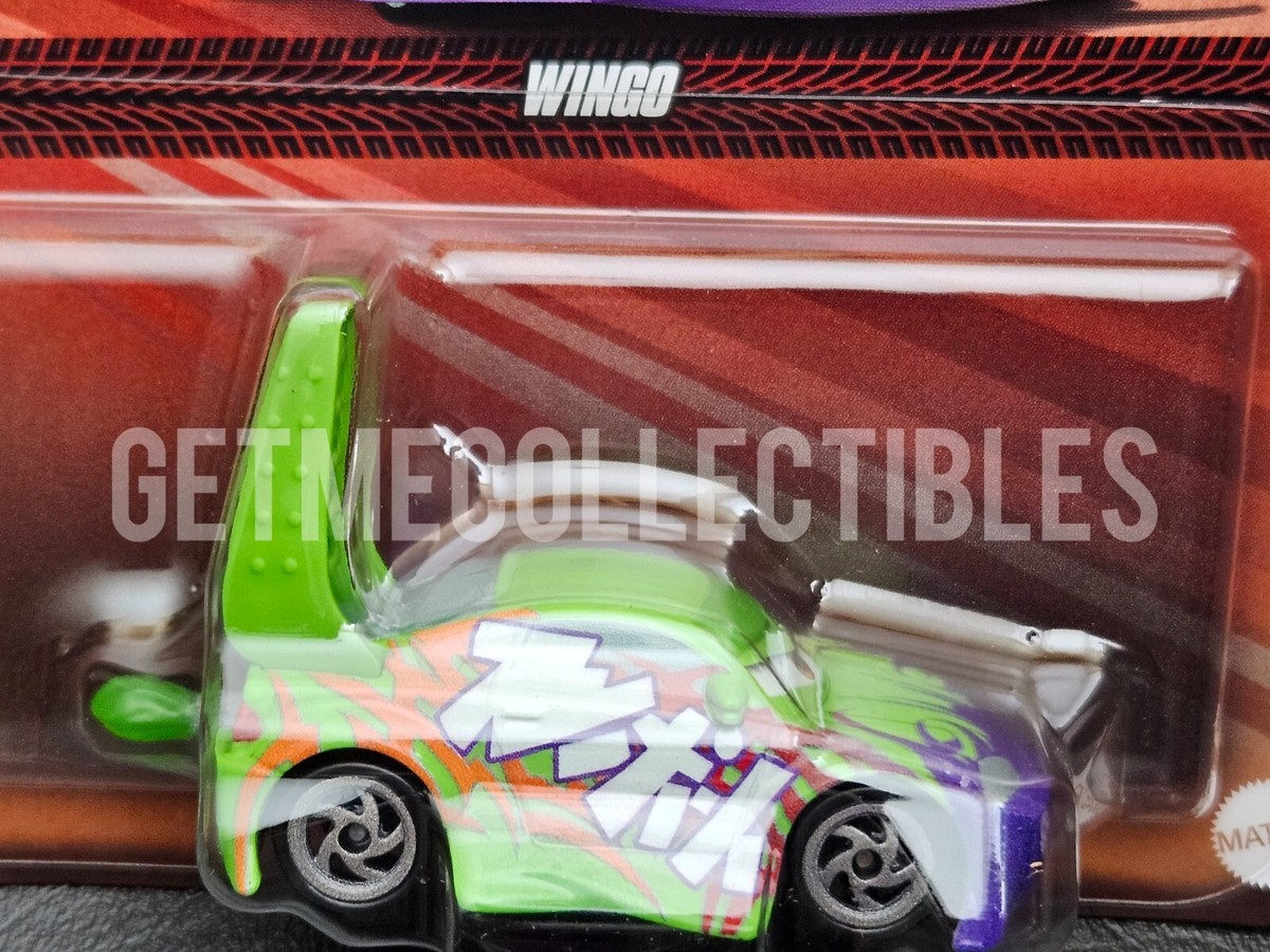 DISNEY PIXAR CARS WINGO WITH FLAMES 2024 SAVE 6% GMC | eBay