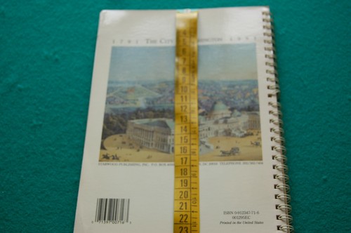Washington Dc - 1991Calendario del Bicentenario, completo di coccarda - 第 1/8 張圖片