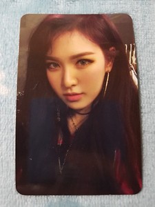 Wendy Really Bad Boy Photocard for sale | eBay